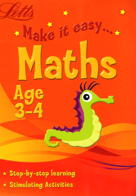 Letts Make It Easy Maths (Age 3-4)