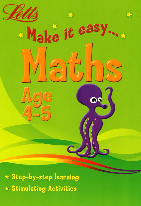 Letts Make It Easy: Maths Age 4-5