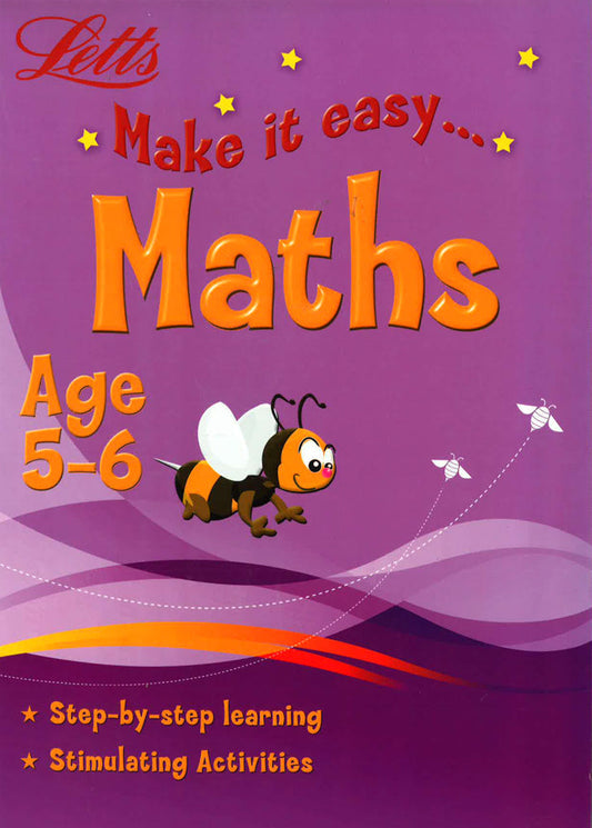 Letts Make It Easy Maths (Age 5-6)