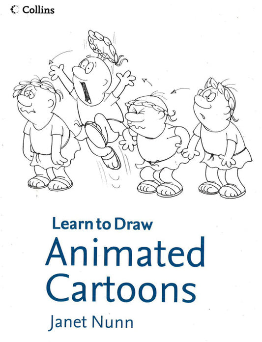 Collins Learn To Draw Animated Cartoons