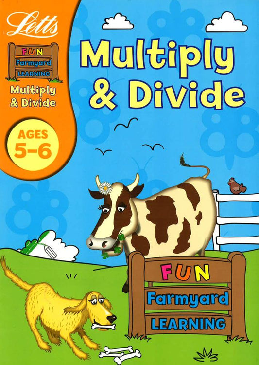 Letts Fun Farmyard Learning-Multiply & Divide