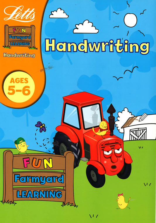 Letts Fun Farmyard Learning-Handwriting (Ages 5-6)