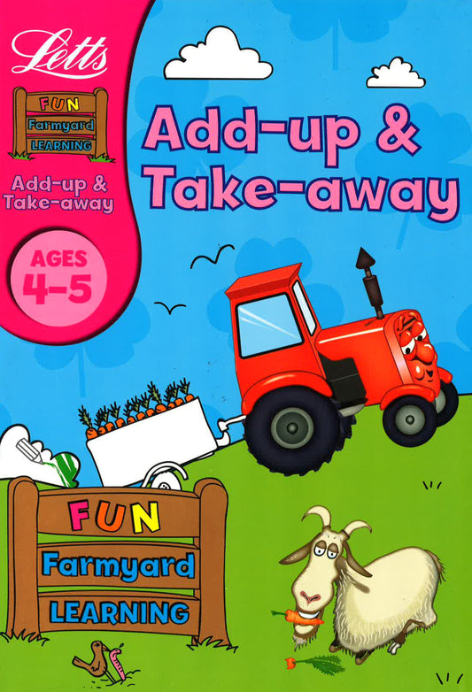 Letts Fun Farmyard Learning : Add Up & Take Away