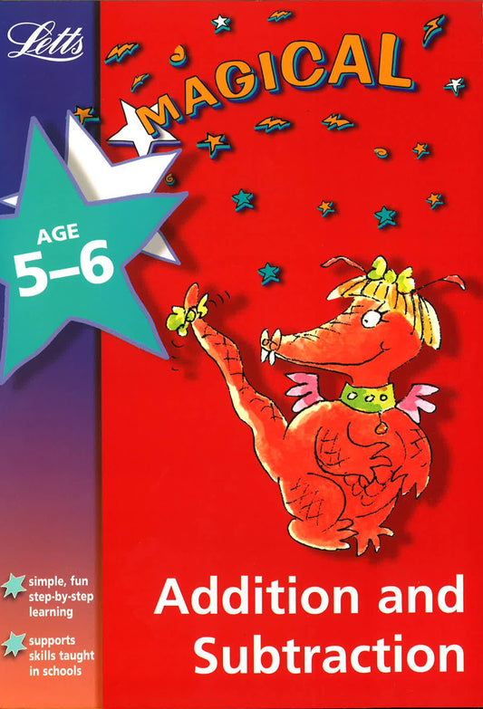 [Bargain Corner] Letts Magical Addition And Subtration Age 5-6