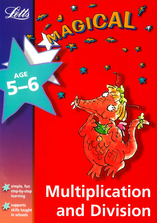 Letts Magical Multiplication And Division Age 5-6