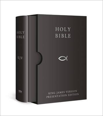 King James Bible Black Gift Edition