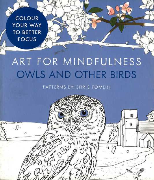 Art For Mindfulness Owls And Other Birds