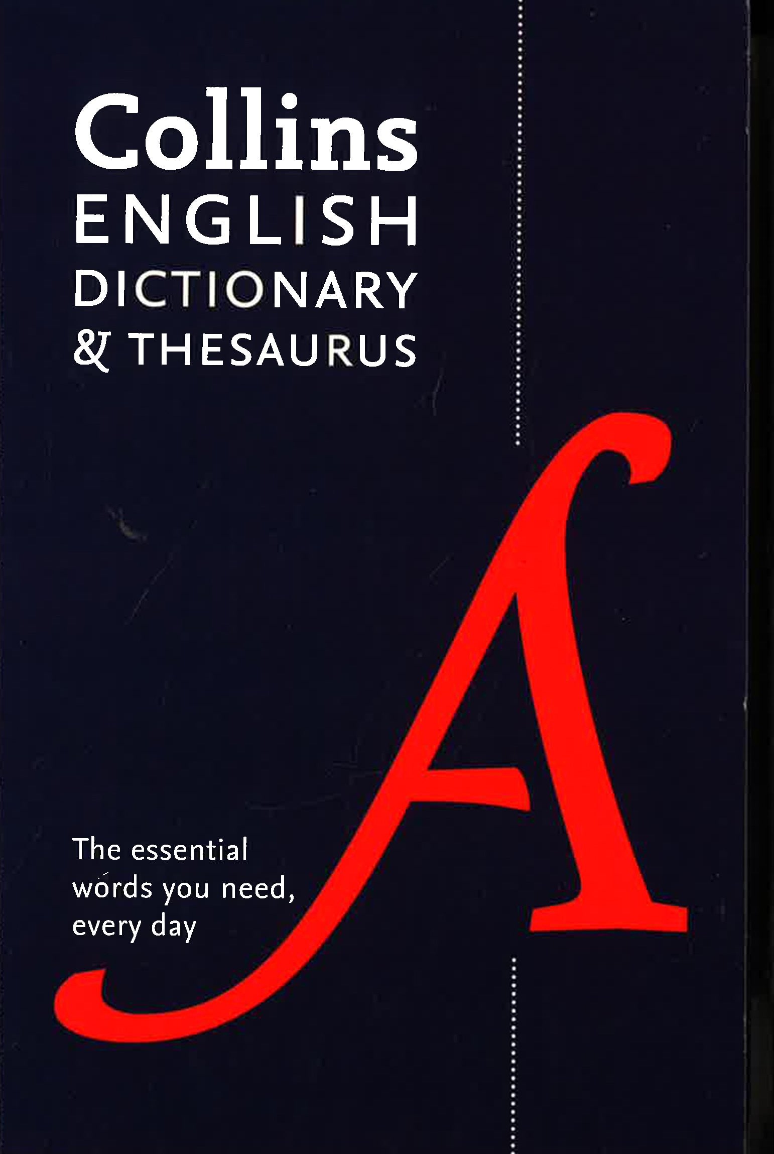 COLLINS ENGLISH DICTIONARY & THESAURUS – BookXcess