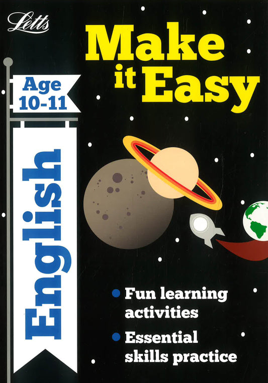 Letts Make It Easy: English Age 10-11