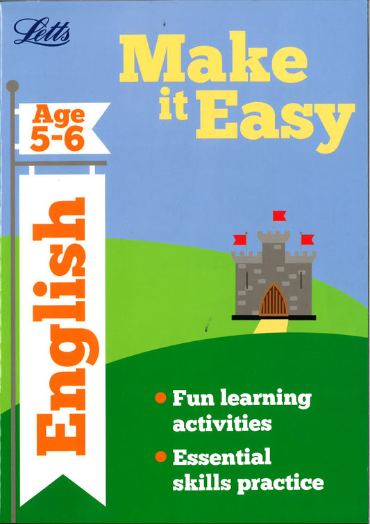 Letts: Make It Easy English (Age 5-6)