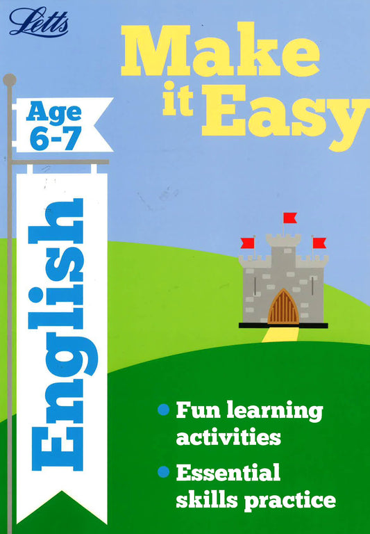 Letts: Make It Easy English (Age 6-7)
