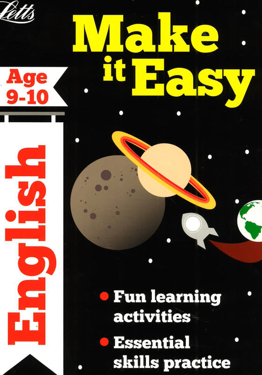Letts: Make It Easy English (Age 9-10)