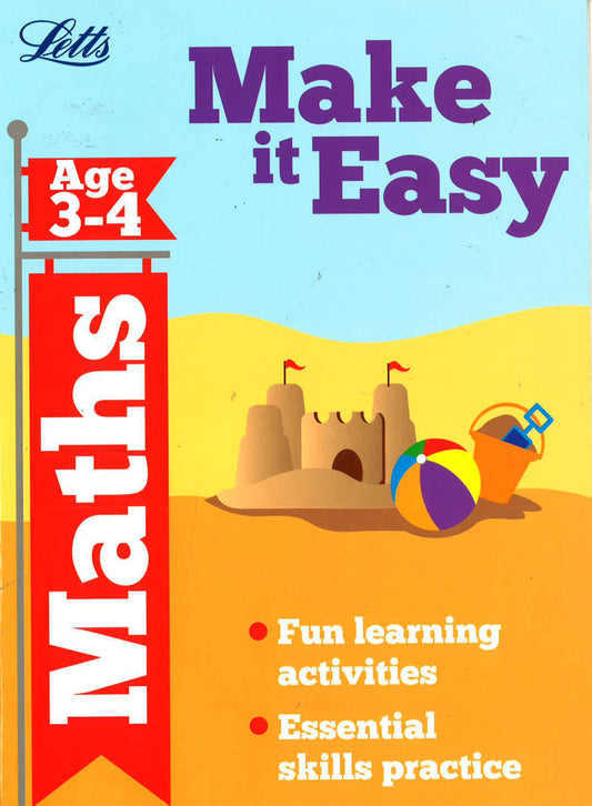 Make It Easy: Maths (Age 3-4)