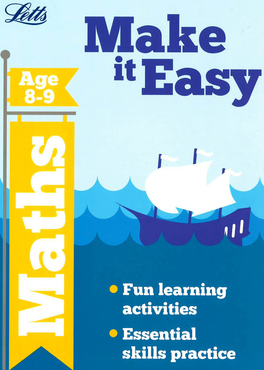 Letts: Make It Easy Maths (Age 8-9)