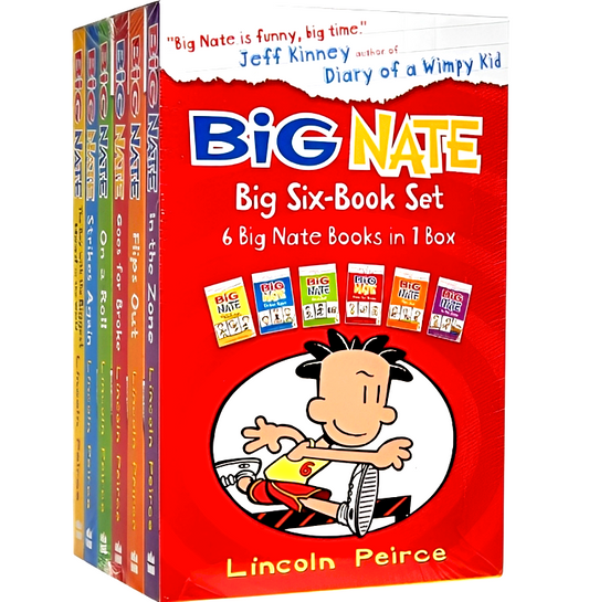 Big Nate - Big Six - Book Set