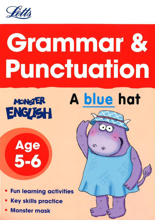 Letts Monster Practice: Grammar & Punctuation Age 5-6