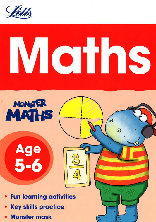 Letts Ks1 5-7 Math, English, Handwriting