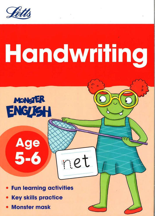 Letts Monster Practice: Handwriting Age 5-6