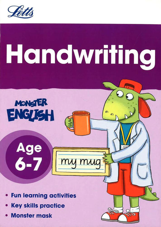 [Bargain Corner] Letts Monster Practice: Handwriting Age 6-7