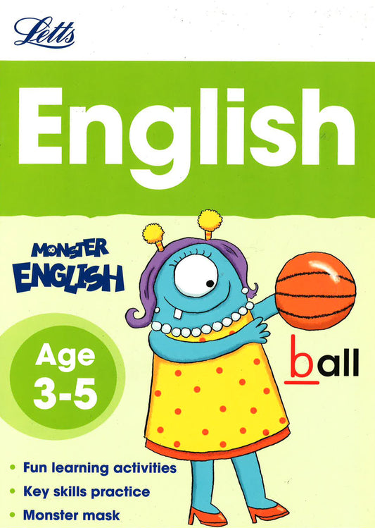 Letts Monster Practice: English Age 3-5