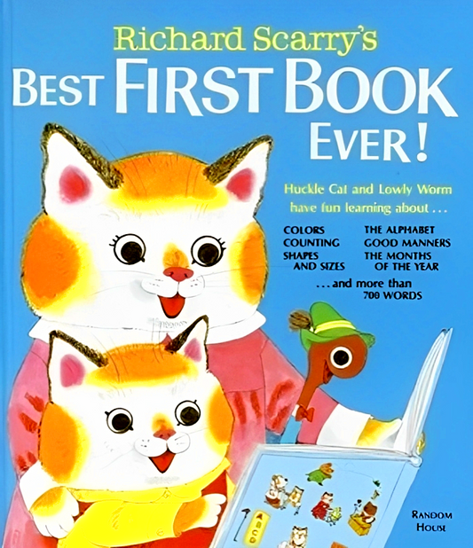 Richard Scarry: Best First Book Ever