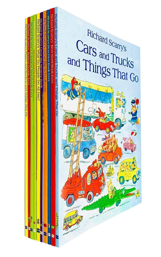 Richard Scarry's Best Collection Ever
