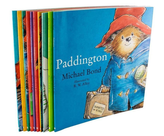 Paddington - 10 Classic Picture Books