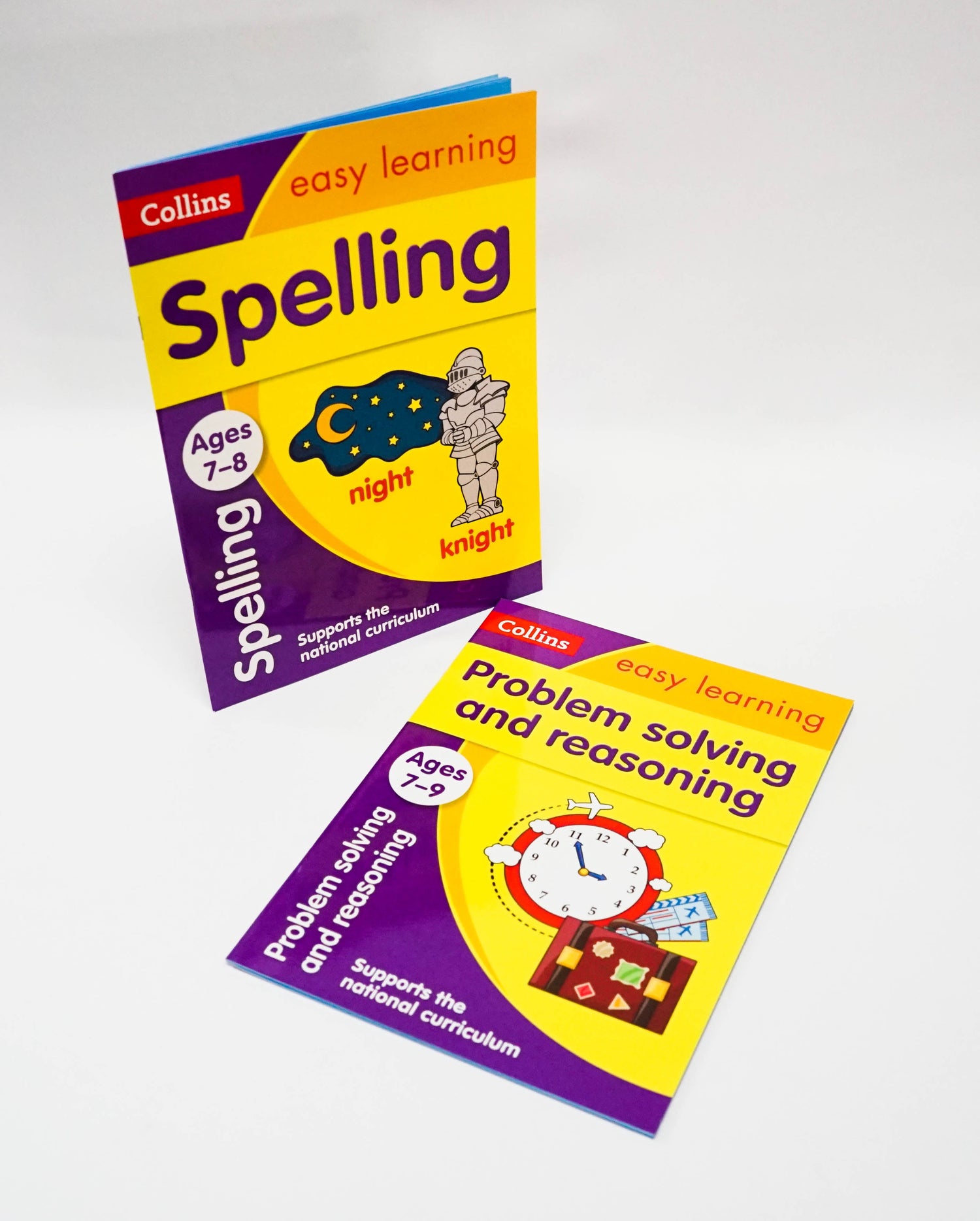 Collins Easy Learning: English And Maths Bundle (Ages 7-9) – BookXcess