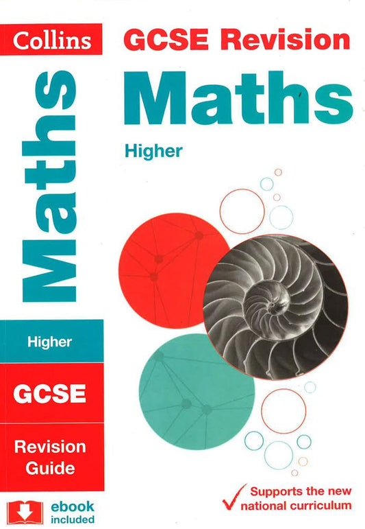 Gcse 9-1 Maths Higher Revision Guide (Collins Gcse 9-1 Revision)