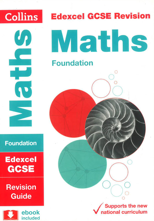 Collins Gcse Rev & Practice: Edexcel Gcse Maths Foundation Tier Rev Gde
