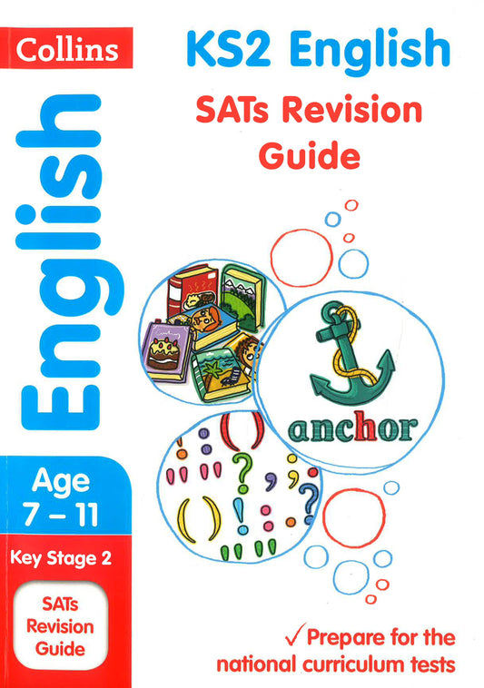 Ks2 English Sats Study Book: Home Learning And School Resources From The Publisher Of 2018 Test And Exam Revision Practice Guides, Workbooks, And Activities. (Collins Ks2 Sats Practice)