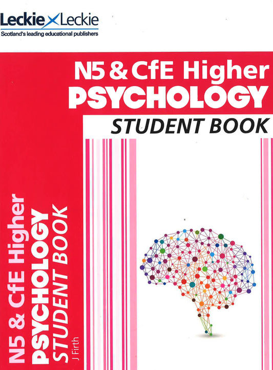 National 5 & Cfe Higher Psychology Student Book (Student Book)