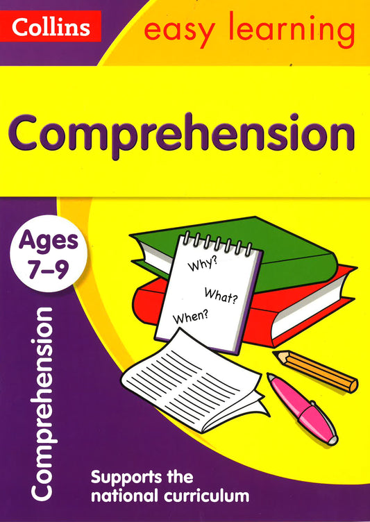 Comprehension Ages 7-9