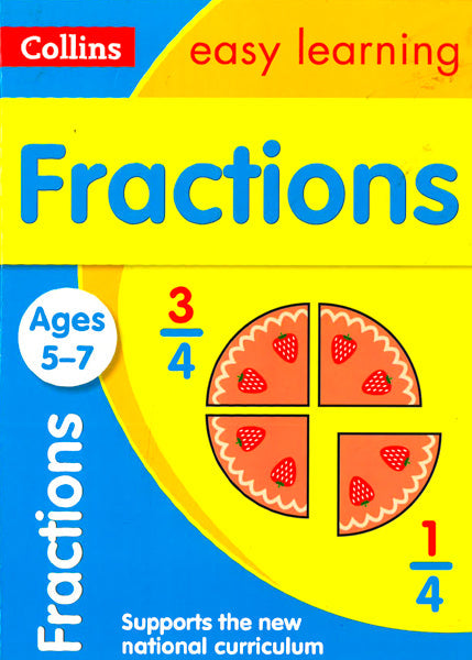 Collins: Easy Learning - Fractions (Ages 5-7)