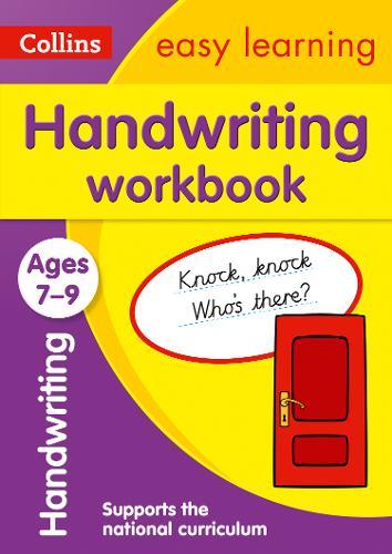 Handwriting Workbook (Collins Easy Learning, Ages 7-9)