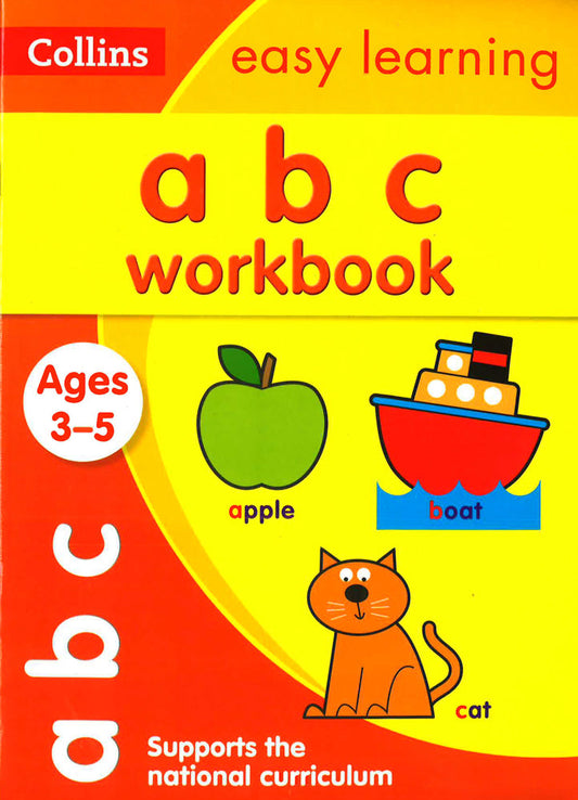 Abc Workbook Ages 3-5: Ideal For Home Learning (Collins Easy Learning Preschool)