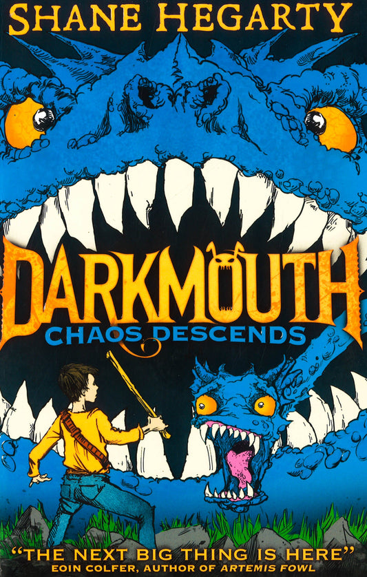 Chaos Descends (Darkmouth, Book 3)