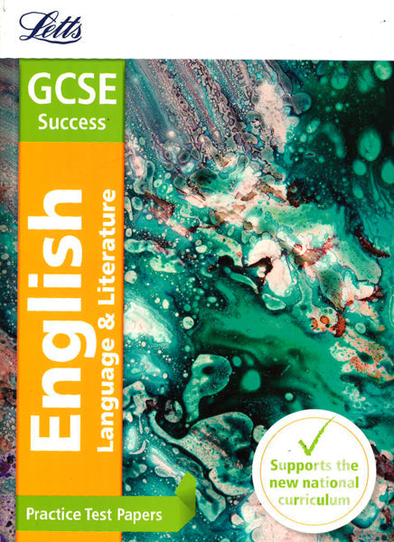 Gcse 9-1 English Practice Test Papers: Gcse Grade 9-1 (Letts Gcse 9-1 Revision Success)