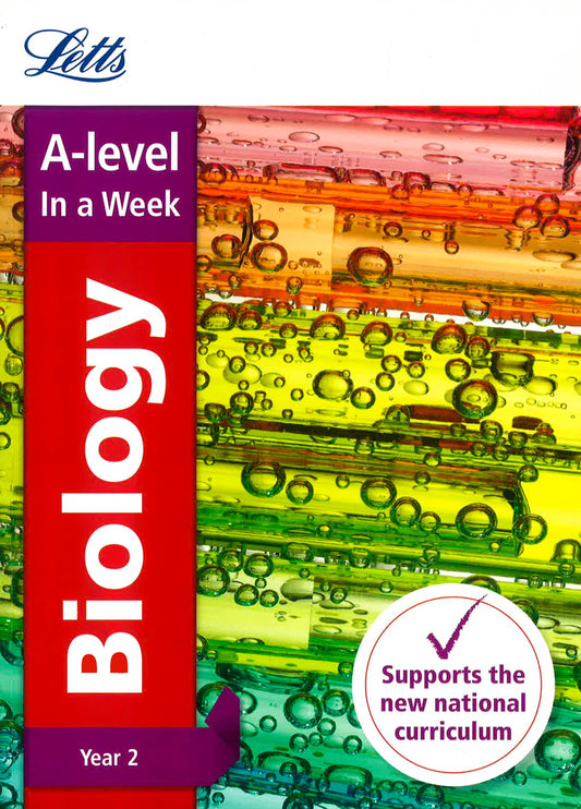 Letts A-Level Revision Success ?? A-Level Biology Year 2 In A Week