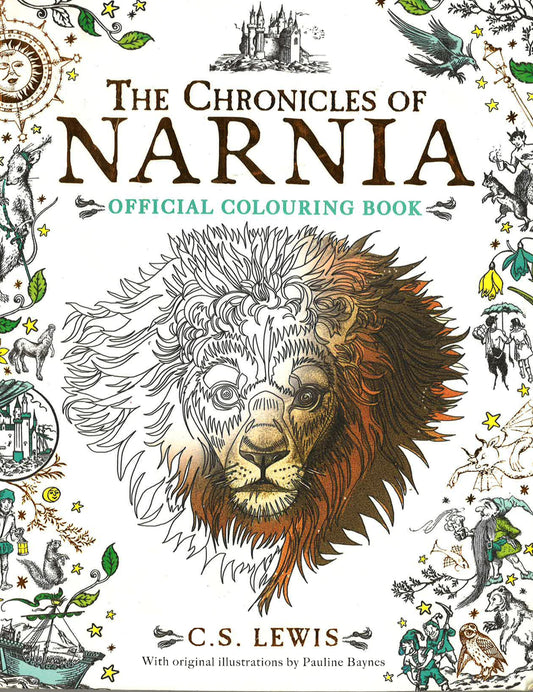 The Chronicles Of Narnia: Colouring Book