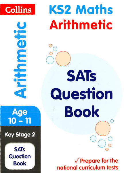 Ks2 Maths Arithmetic Sats Practice Question Book: For The 2021 Tests (Collins Ks2 Sats Practice)