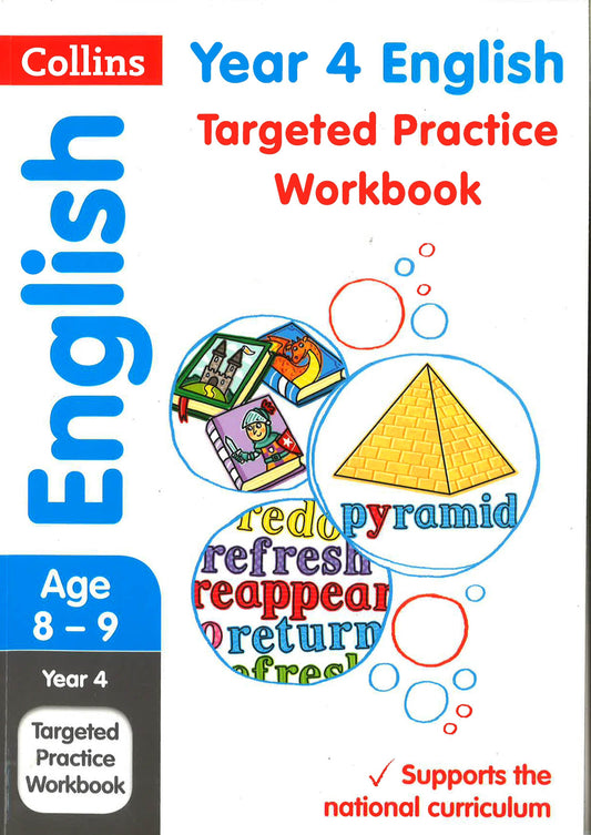 Year 4 English Targeted Practice Workbook: 2019 Tests (Collins Ks2 Practice)