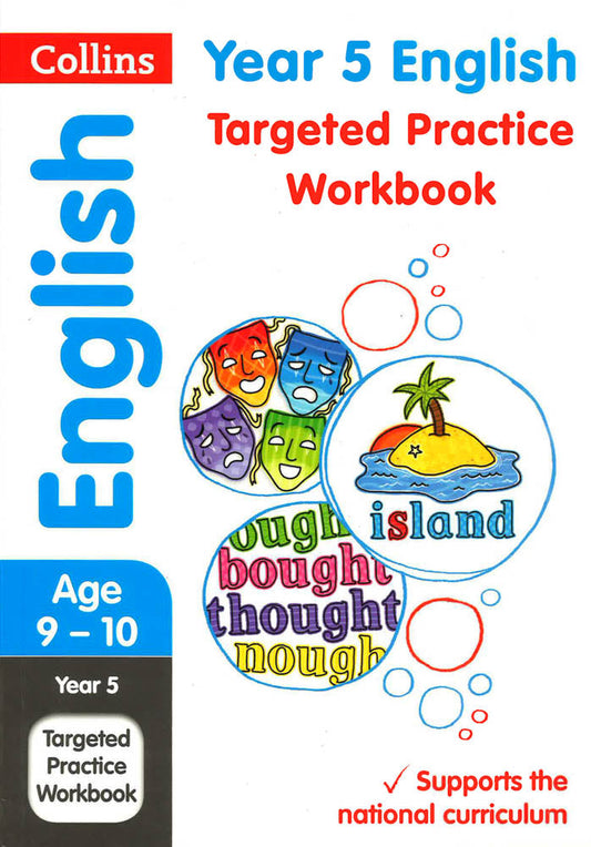 Year 5 English Targeted Practice Workbook: Ideal For Use At Home (Collins Ks2 Practice)