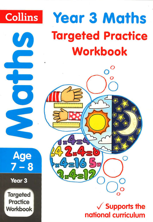 Year 3 Maths Targeted Practice Workbook: 2019 Tests (Collins Ks2 Practice)