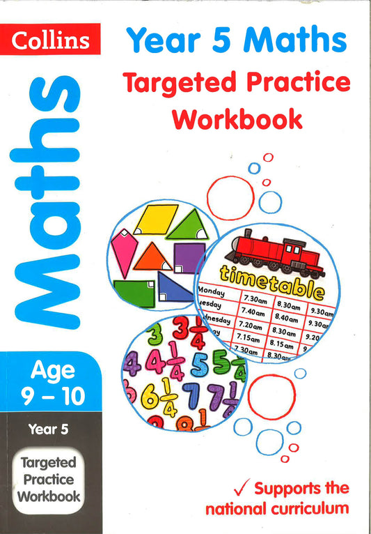 Year 5 Maths Targeted Practice Workbook