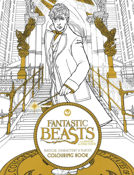 [10% OFF from 1-6 MAY 2024] Fantastic Beasts & Where To Find