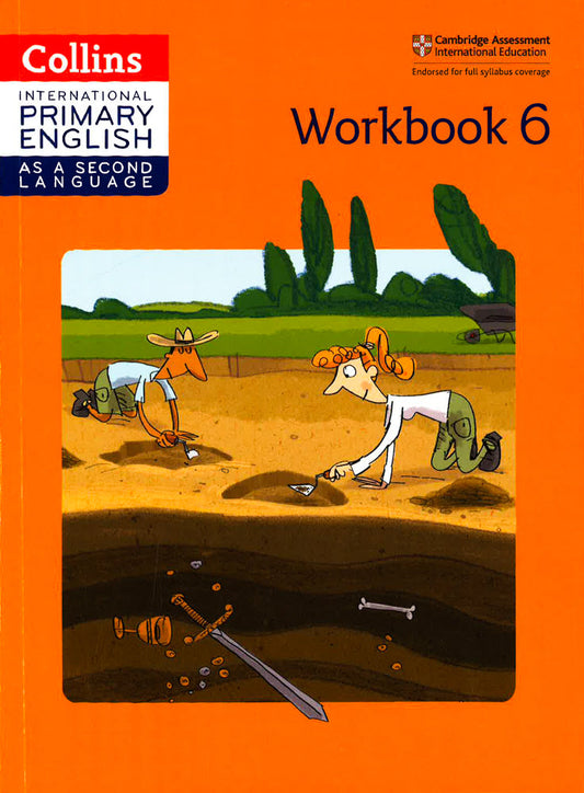 International Primary English As A Second Language Workbook Stage 6 (Collins Cambridge International Primary English As A Second Language)