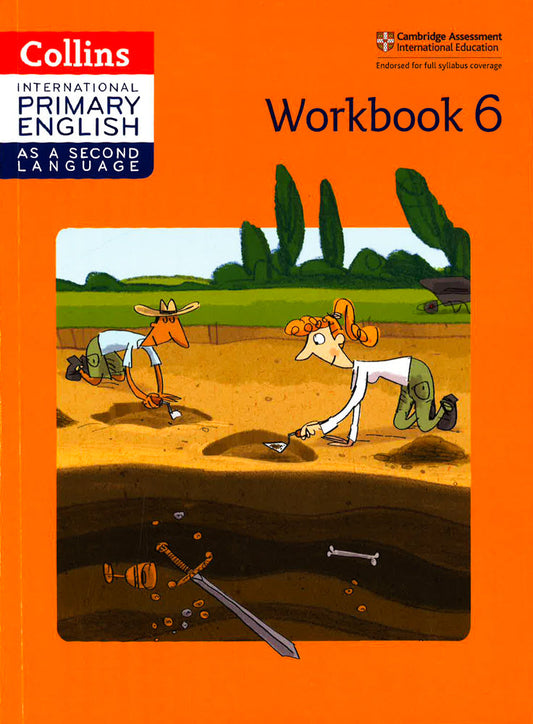 International Primary English As A Second Language Workbook Stage 6 (Collins Cambridge International Primary English As A Second Language)
