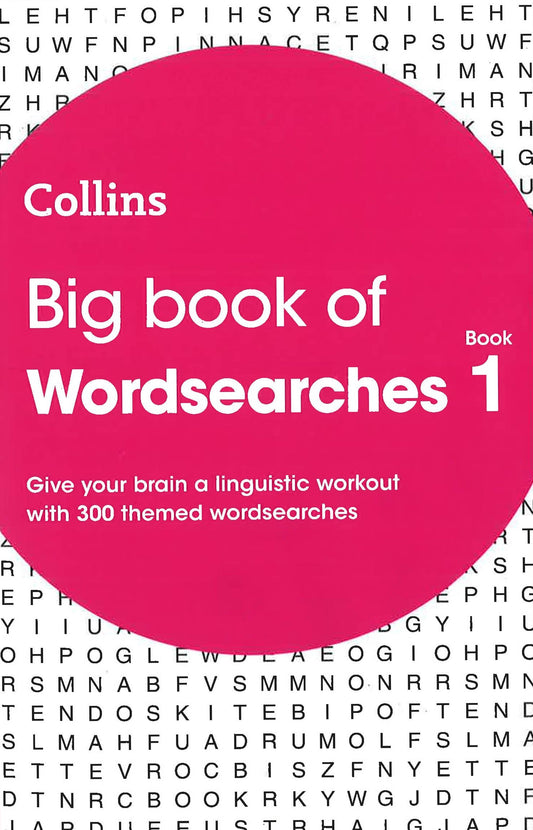 Big Book Of Wordsearches