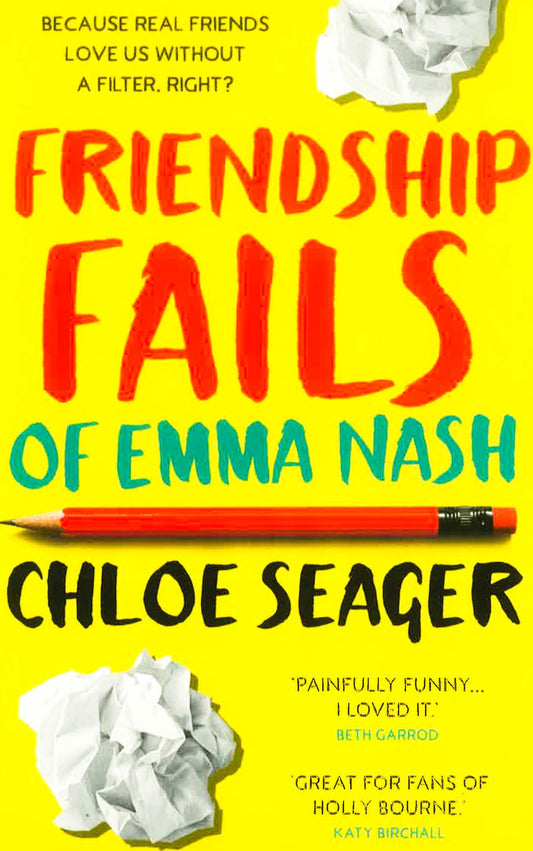Friendship Fails Of Emma Nash (Editing Emma 2)